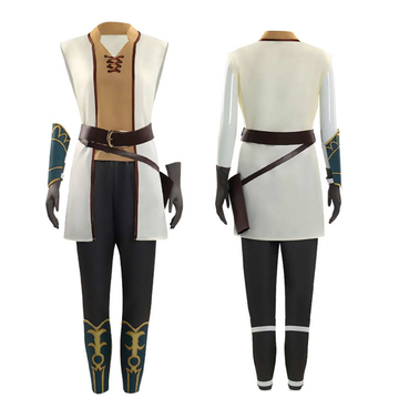 The Lord of the Rings Costume Hera Cosplay White Outfit For Adult Female Halloween Carnival Suit